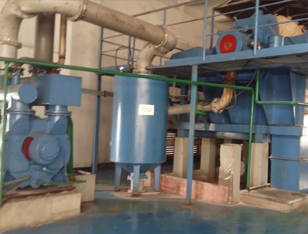 華能長興電廠濾布圓盤脫水機(jī)項(xiàng)目
