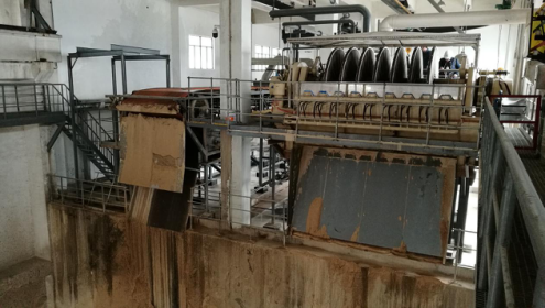 國電安徽銅陵電廠濾布圓盤脫水機(jī)改造